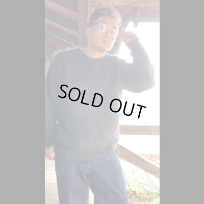 画像6: FINE CREEK  C- WORKS Right  ライト　モヘアニット　　ブラック