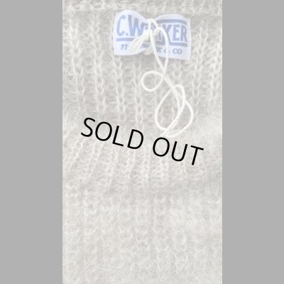 画像4: FINE CREEK  C- WORKS Right  ライト　モヘアニット　　ベージュ