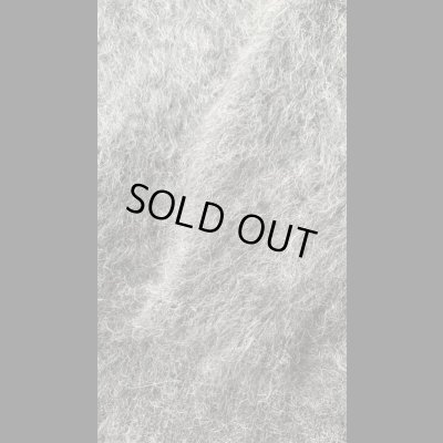 画像4: FINE CREEK  C- WORKS Right  ライト　モヘアニット　　ブラック