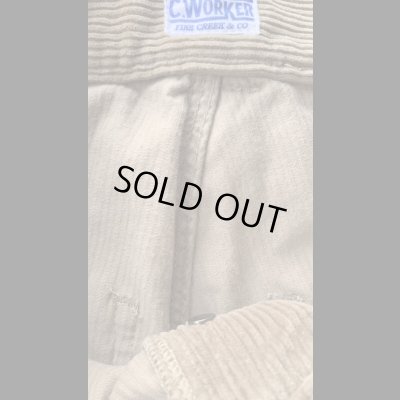 画像5: C WORKS シーワークス Albans Corduroy  BEIGE
