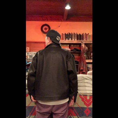 画像14: FINE CREEK  C-WORKS　Ban Field Deerバンフィールド鹿革　　BLACK