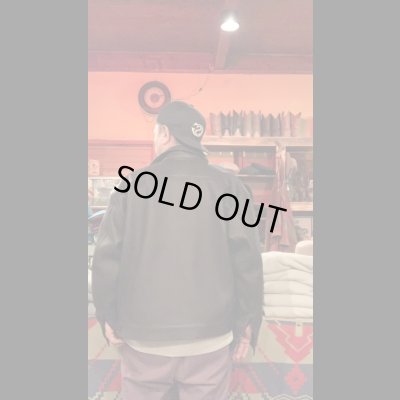 画像14: FINE CREEK  C-WORKS　Ban Field Deerバンフィールド鹿革　　BLACK