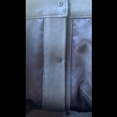 画像11: FINE CREEK  C-WORKS　Ban Field Deerバンフィールド鹿革　　BLACK