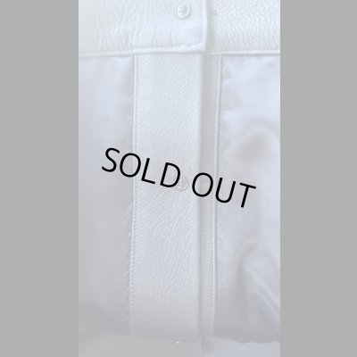 画像11: FINE CREEK  C-WORKS　Ban Field Deerバンフィールド鹿革　　BLACK