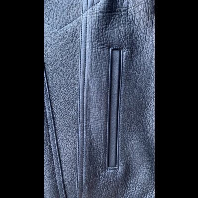 画像7: FINE CREEK  C-WORKS　Ban Field Deerバンフィールド鹿革　　BLACK