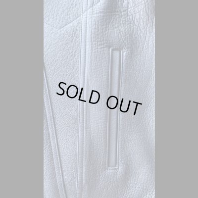 画像7: FINE CREEK  C-WORKS　Ban Field Deerバンフィールド鹿革　　BLACK