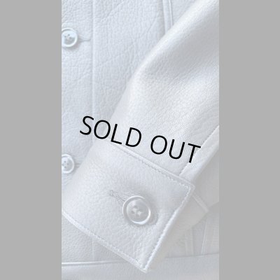 画像6: FINE CREEK  C-WORKS　Ban Field Deerバンフィールド鹿革　　BLACK