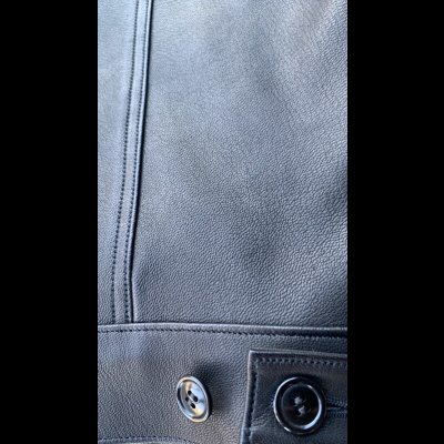 画像10: FINE CREEK  C-WORKS　Ban Field Deerバンフィールド鹿革　　BLACK