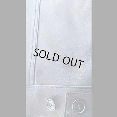 画像10: FINE CREEK  C-WORKS　Ban Field Deerバンフィールド鹿革　　BLACK