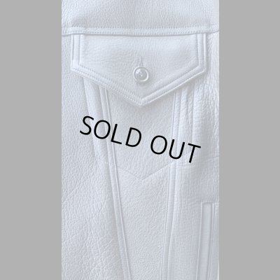 画像8: FINE CREEK  C-WORKS　Ban Field Deerバンフィールド鹿革　　BLACK