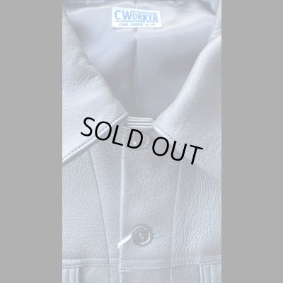 画像5: FINE CREEK  C-WORKS　Ban Field Deerバンフィールド鹿革　　BLACK