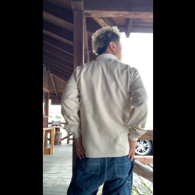 画像7: FINE CREEK  C- WORKS Eight  ラガーシャツ　　OATMEAL