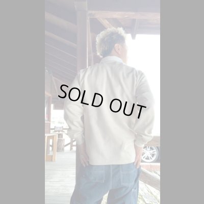 画像7: FINE CREEK  C- WORKS Eight  ラガーシャツ　　OATMEAL