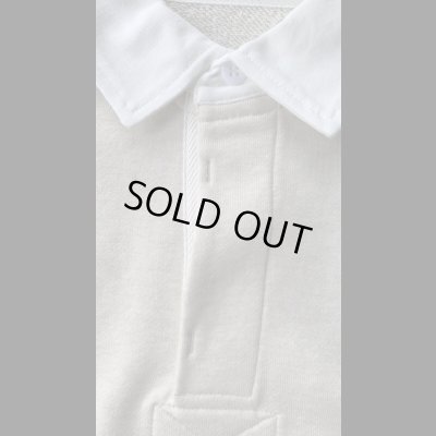 画像4: FINE CREEK  C- WORKS Eight  ラガーシャツ　　OATMEAL