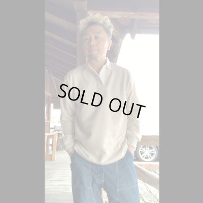 画像6: FINE CREEK  C- WORKS Eight  ラガーシャツ　　OATMEAL