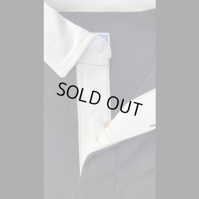 画像3: FINE CREEK  C- WORKS Eight  ラガーシャツ　　BLACK