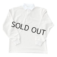 FINE CREEK  C- WORKS Eight  ラガーシャツ　　OATMEAL