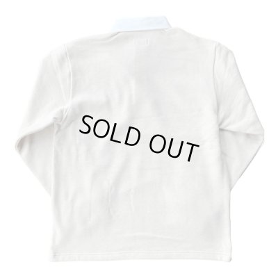 画像2: FINE CREEK  C- WORKS Eight  ラガーシャツ　　OATMEAL