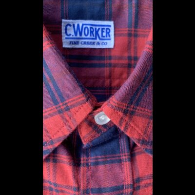 画像3: FINE CREEK  C- WORKS  Nerd ナード RED