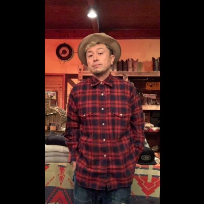 画像8: FINE CREEK  C- WORKS  Nerd ナード RED