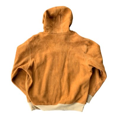 画像2: FINE CREEK  C-WORKS　Crispyクリスピー鹿革スエード　　Camel