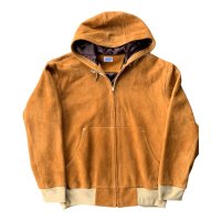 FINE CREEK  C-WORKS　Crispyクリスピー鹿革スエード　　Camel