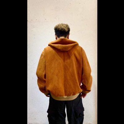 画像15: FINE CREEK  C-WORKS　Crispyクリスピー鹿革スエード　　Camel