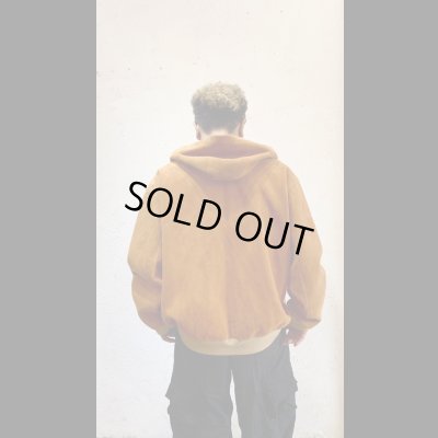 画像15: FINE CREEK  C-WORKS　Crispyクリスピー鹿革スエード　　Camel