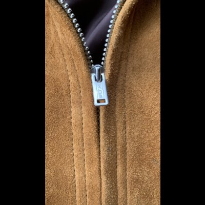 画像4: FINE CREEK  C-WORKS　Crispyクリスピー鹿革スエード　　Camel