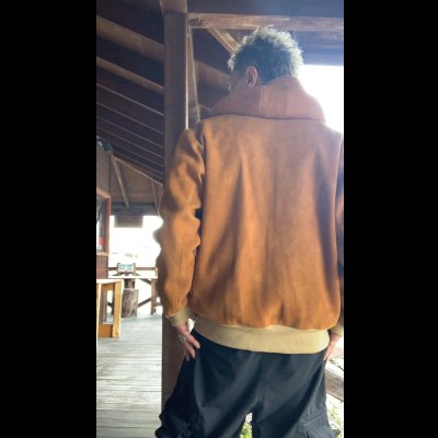 画像16: FINE CREEK  C-WORKS　Crispyクリスピー鹿革スエード　　Camel