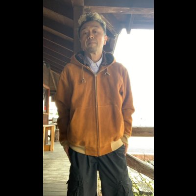 画像14: FINE CREEK  C-WORKS　Crispyクリスピー鹿革スエード　　Camel