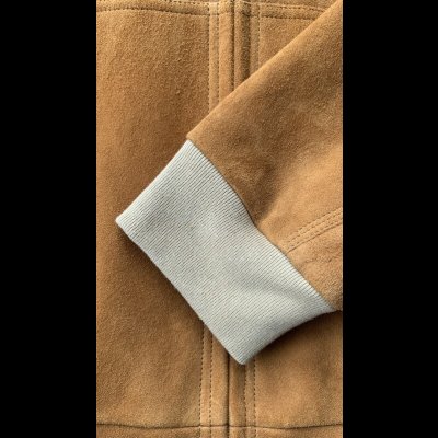 画像7: FINE CREEK  C-WORKS　Crispyクリスピー鹿革スエード　　Camel