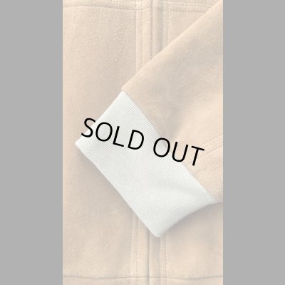 画像7: FINE CREEK  C-WORKS　Crispyクリスピー鹿革スエード　　Camel