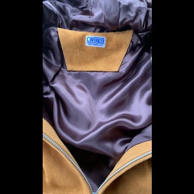 画像10: FINE CREEK  C-WORKS　Crispyクリスピー鹿革スエード　　Camel