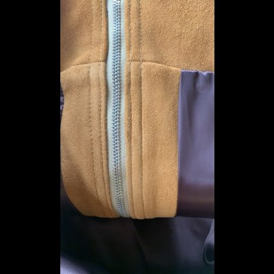 画像11: FINE CREEK  C-WORKS　Crispyクリスピー鹿革スエード　　Camel