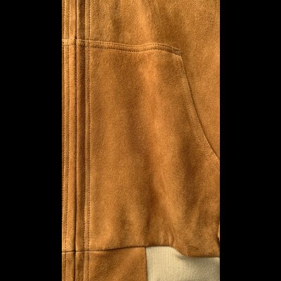 画像5: FINE CREEK  C-WORKS　Crispyクリスピー鹿革スエード　　Camel