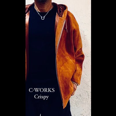 画像12: FINE CREEK  C-WORKS　Crispyクリスピー鹿革スエード　　Camel