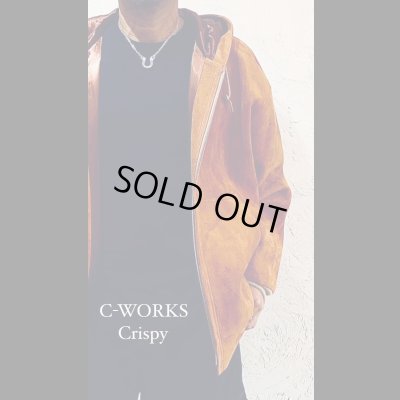 画像12: FINE CREEK  C-WORKS　Crispyクリスピー鹿革スエード　　Camel