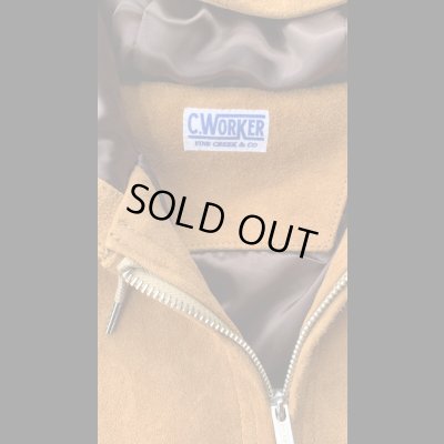 画像6: FINE CREEK  C-WORKS　Crispyクリスピー鹿革スエード　　Camel