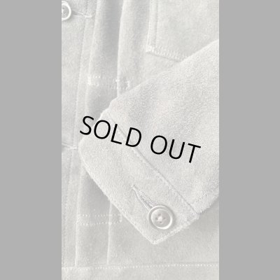 画像9: FINE CREEK  C-WORKS　Kernel カーネル　鹿革スエード　　BLACK