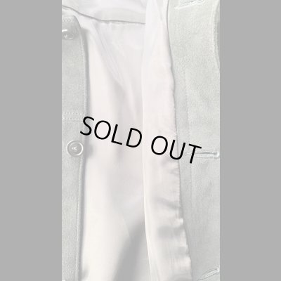 画像10: FINE CREEK  C-WORKS　Kernel カーネル　鹿革スエード　　BLACK