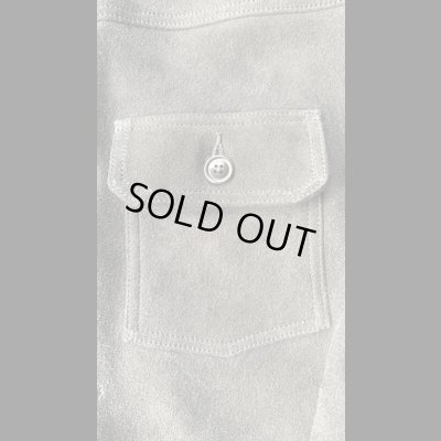 画像4: FINE CREEK  C-WORKS　Kernel カーネル　鹿革スエード　　BLACK