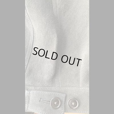 画像6: FINE CREEK  C-WORKS　Kernel カーネル　鹿革スエード　　BLACK