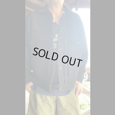 画像12: FINE CREEK  C-WORKS　Kernel カーネル　鹿革スエード　　BLACK