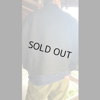 画像13: FINE CREEK  C-WORKS　Kernel カーネル　鹿革スエード　　BLACK