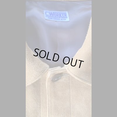 画像3: FINE CREEK  C-WORKS　Kernel カーネル　鹿革スエード　　BROWN