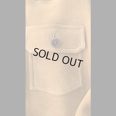 画像4: FINE CREEK  C-WORKS　Kernel カーネル　鹿革スエード　　BROWN