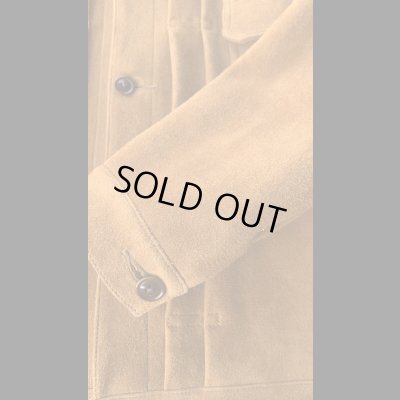 画像6: FINE CREEK  C-WORKS　Kernel カーネル　鹿革スエード　　BROWN