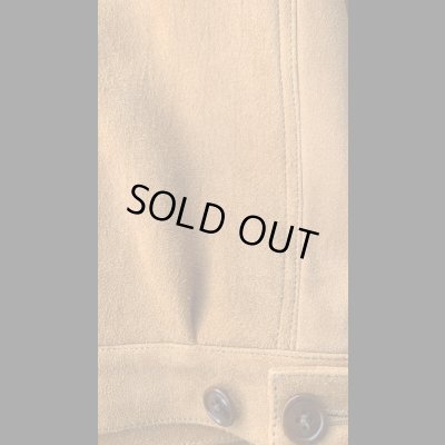 画像8: FINE CREEK  C-WORKS　Kernel カーネル　鹿革スエード　　BROWN