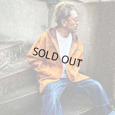 画像18: FINE CREEK  C-WORKS　Crispyクリスピー鹿革スエード　　Camel